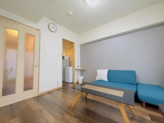 9-2　New！札幌駅7分 好立地【Serviced Apartment Sapporoステーション9-2】Wi-Fi無料 Sapporo