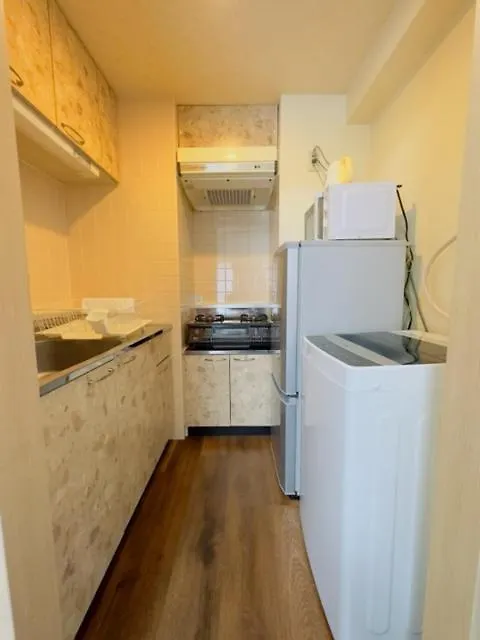 9-2　New！札幌駅7分 好立地【Serviced Apartment Sapporoステーション9-2】Wi-Fi無料 Sapporo