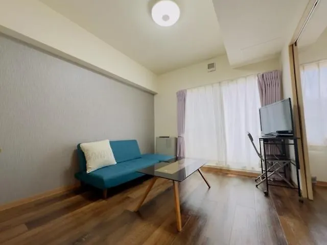 9-2　New！札幌駅7分 好立地【Serviced Apartment Sapporoステーション9-2】Wi-Fi無料 0*, Sapporo