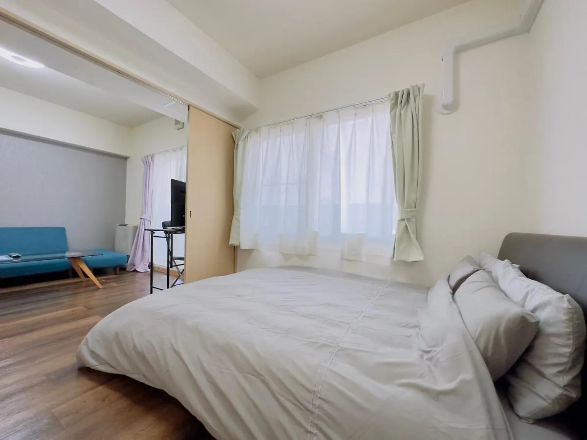 9-2　New！札幌駅7分 好立地【Serviced Apartment Sapporoステーション9-2】Wi-Fi無料 Japan