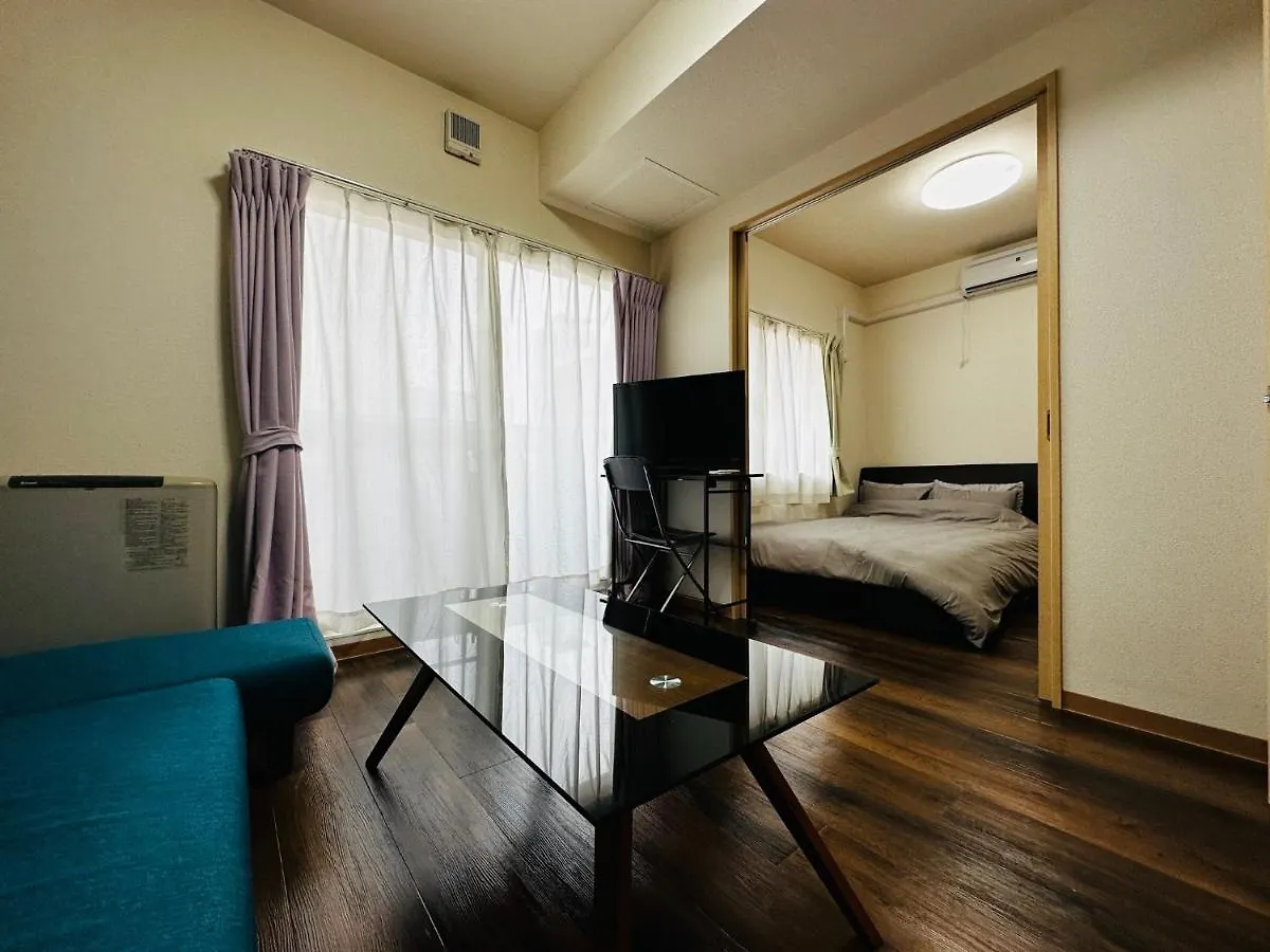 9-2　New！札幌駅7分 好立地【Serviced Apartment Sapporoステーション9-2】Wi-Fi無料 Japan