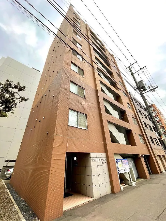 9-2　New！札幌駅7分 好立地【Serviced Apartment Sapporoステーション9-2】Wi-Fi無料 0*, Sapporo Japan